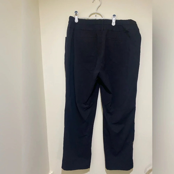Pennington’s women’s Plus Size Savy Black stretchy office flare pants size 18 - Picture 11 of 11